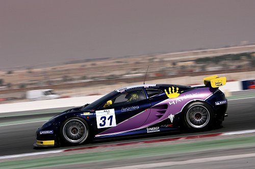 Podium Rory Bertram in FIA GT3